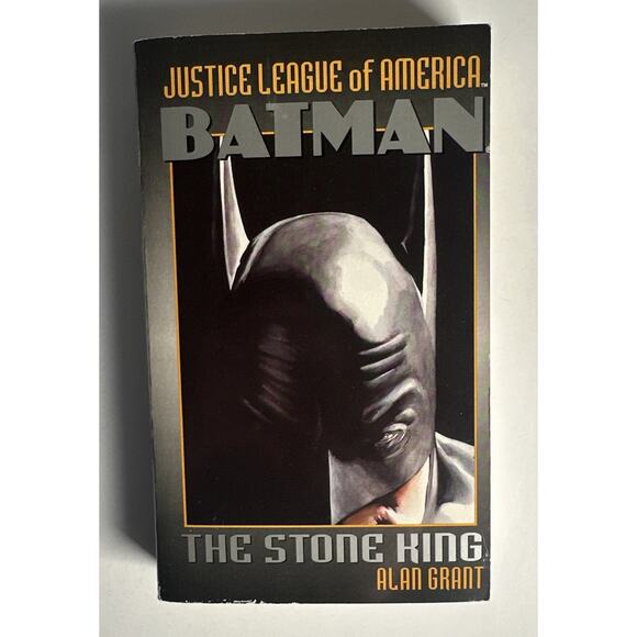 Batman : The Stone King by Alan Grant | 2001, Mass Market - Picture 1 of 9